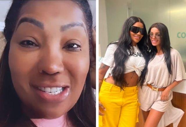 Mãe de Ludmilla se emociona ao descobrir que vai ser avó: “Não é mais só promessa”