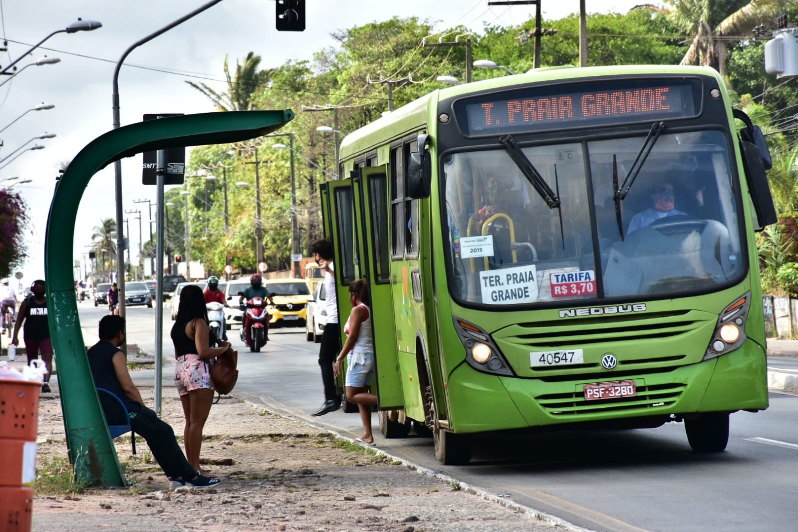 Projeto de Lei quer dar exclusividade para mulheres em transporte público nos horários de pico