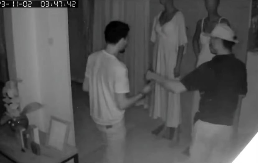 Loja é alvo de bandidos durante a madrugada no bairro Maiobão, em Paço do Lumiar