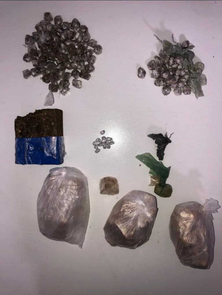 Oito pessoas foram presas e cinco adolescentes apreendidos no interior do MA