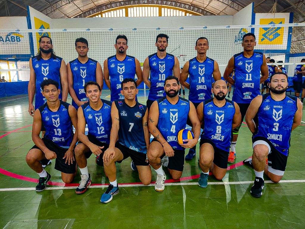Sete jogos movimentaram a rodada da Copa Primavera de Voleibol no Feriado de Finados