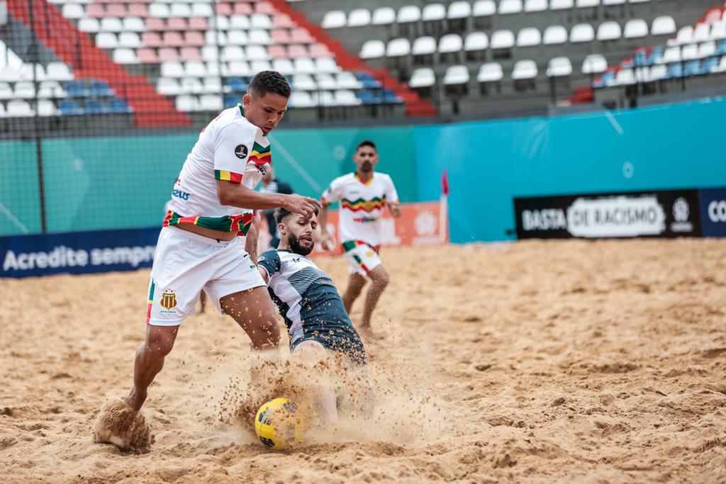 Sampaio goleia novamente e avança na Libertadores de Beach Soccer