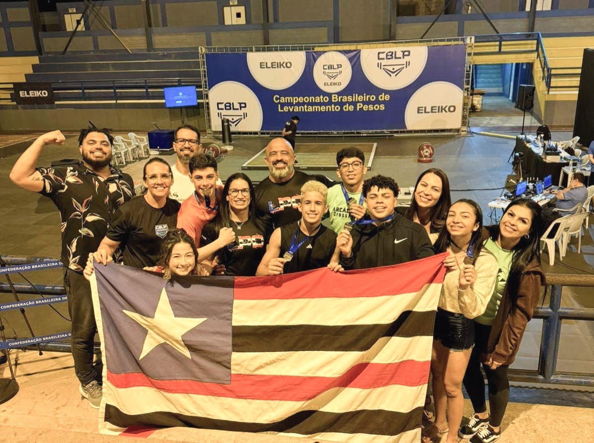 Maranhenses conquistam pódios no Brasileiro de Levantamento de Peso Olímpico