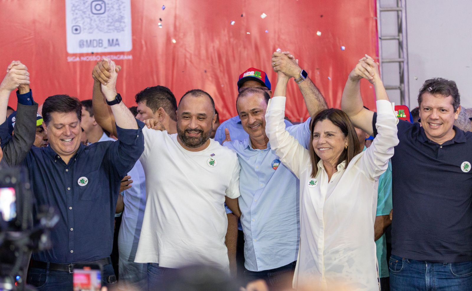 Convenção Estadual do MDB oficializa Marcus Brandão no comando do partido no Maranhão