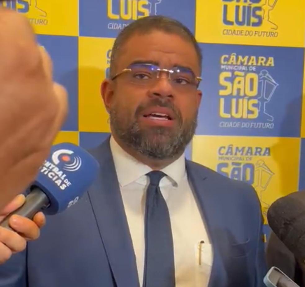 Presidente da Câmara de São Luís revela extorsão envolvendo Promotor de Justiça