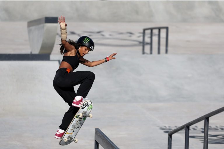 Rayssa Leal espera título na Liga Mundial de Skate