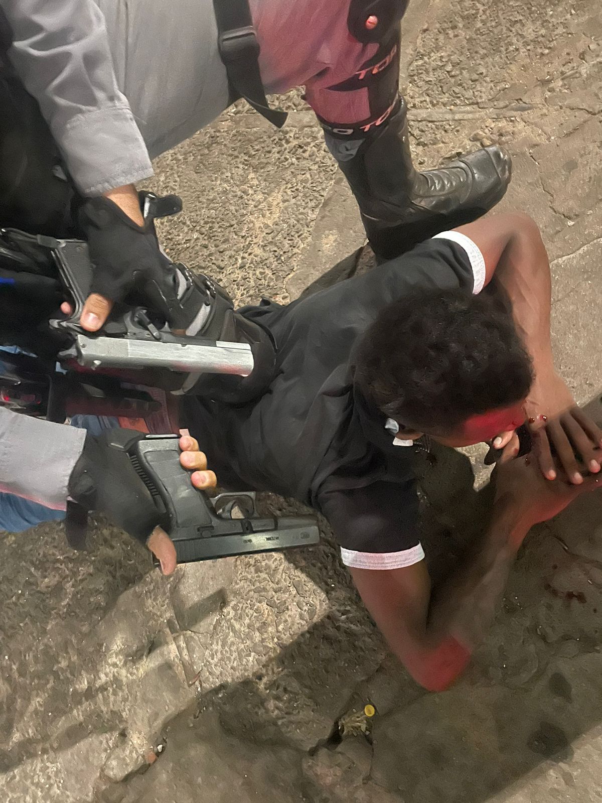 Homem é preso suspeito de matar o pai da namorada