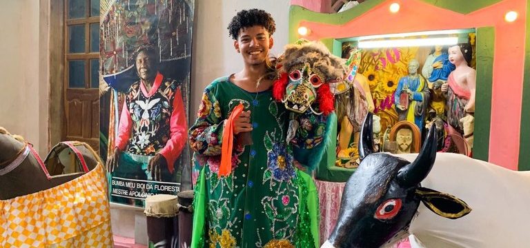 Estudante maranhense leva Cazumbá para Harvard