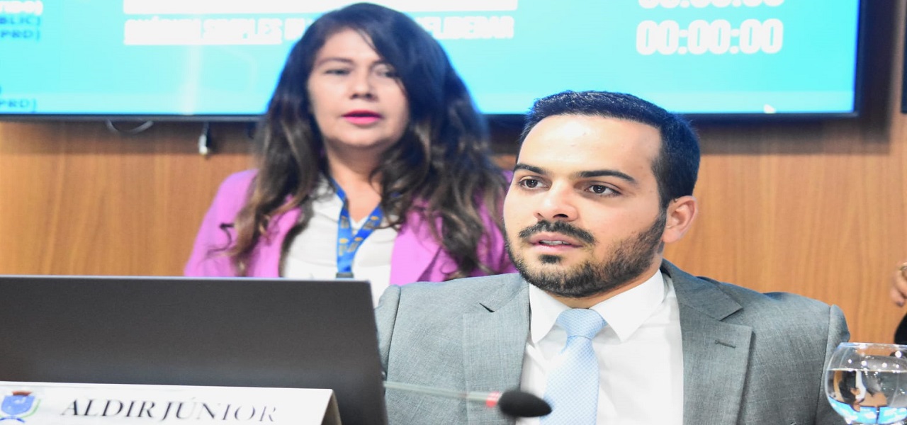 Aldir Júnior não é mais relator em processo