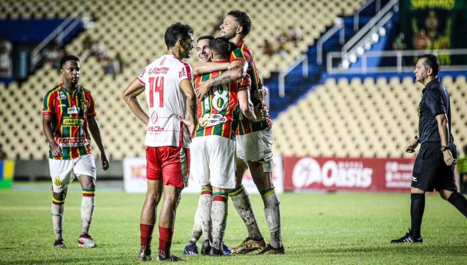 Sampaio bate Imperatriz por 3 x 0 e garante ida à final