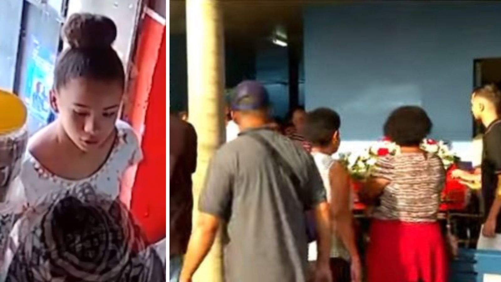 Menina Kevelin é enterrada sob forte comoção no MA