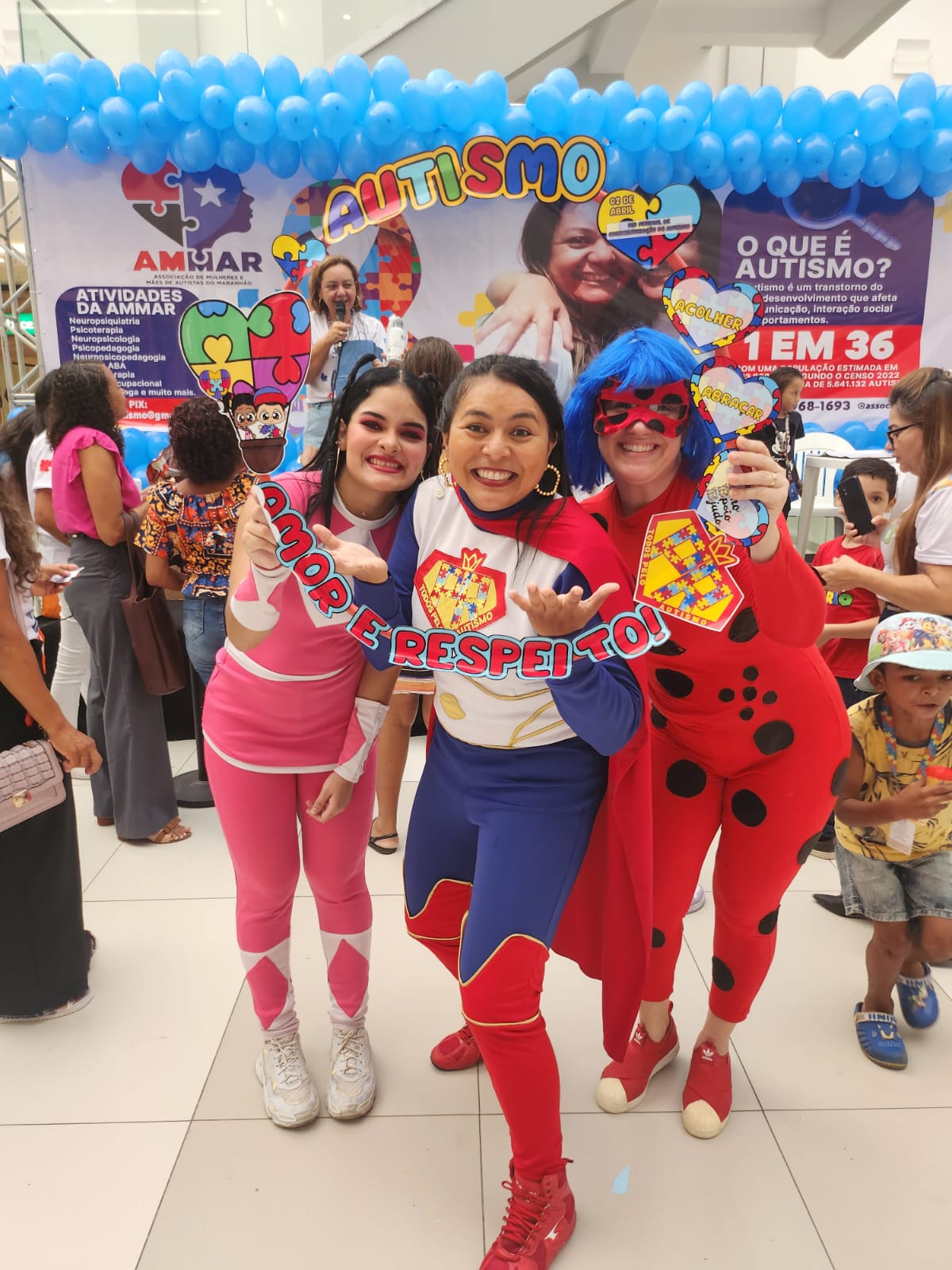 Dia do Autismo é celebrado com atividades lúdicas e informativas