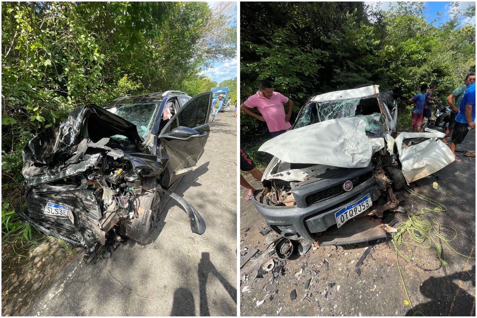 Batida frontal entre carros, deixa um morto e outro ferido na MA-030