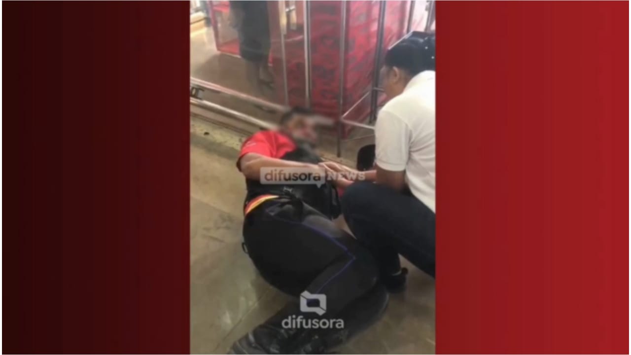 Vigilante é baleado no Supermercado Mateus