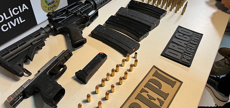 Três pessoas são presas no interior do Maranhão