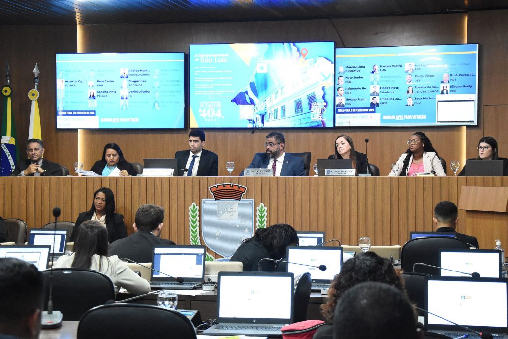 Mais de 70% dos vereadores de São Luís trocaram de partido