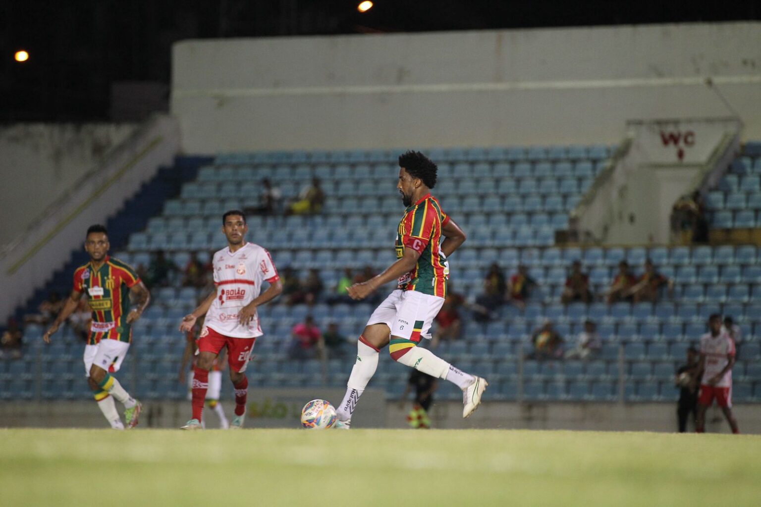 Sampaio e Fluminense se enfrentam pela Copa do Brasil em Cariacica
