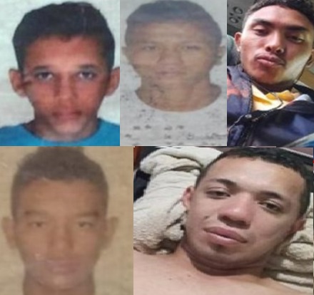 Imagem de identificação das vítimas. Foto: Polícia Civil do Mato Grosso