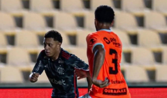 Foto: Paula Reis/ Clube de Regatas Flamengo