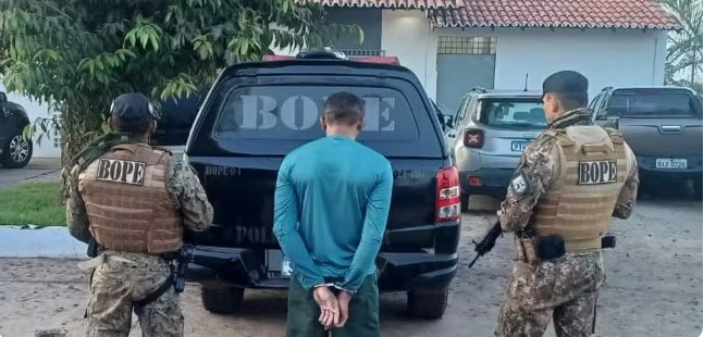 Suspeito de homicídio e feminicídio é preso em São Luís