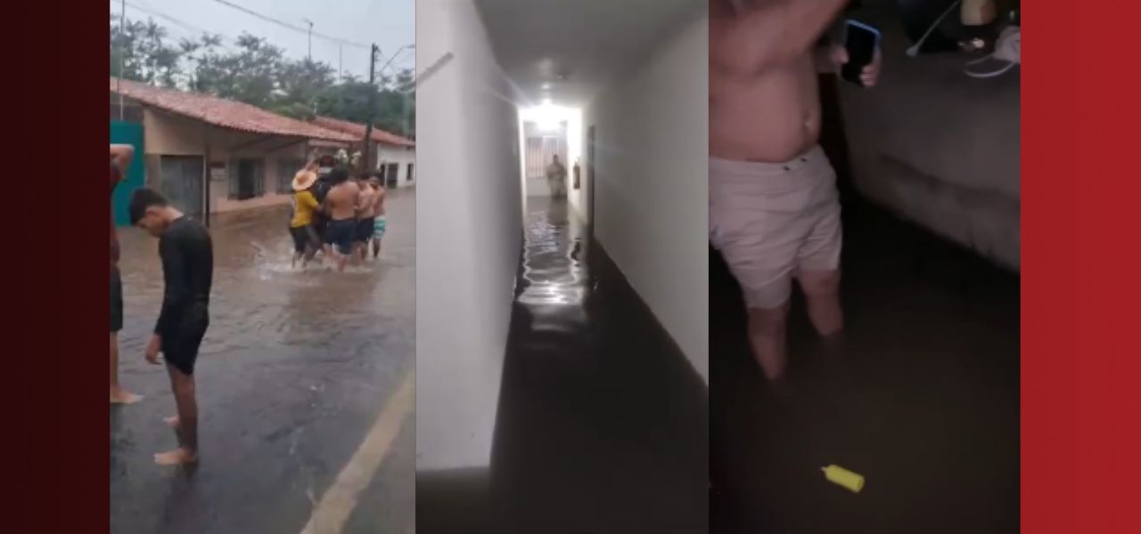 Chuva invade casas e condomínios na Região Metropolitana de São Luís
