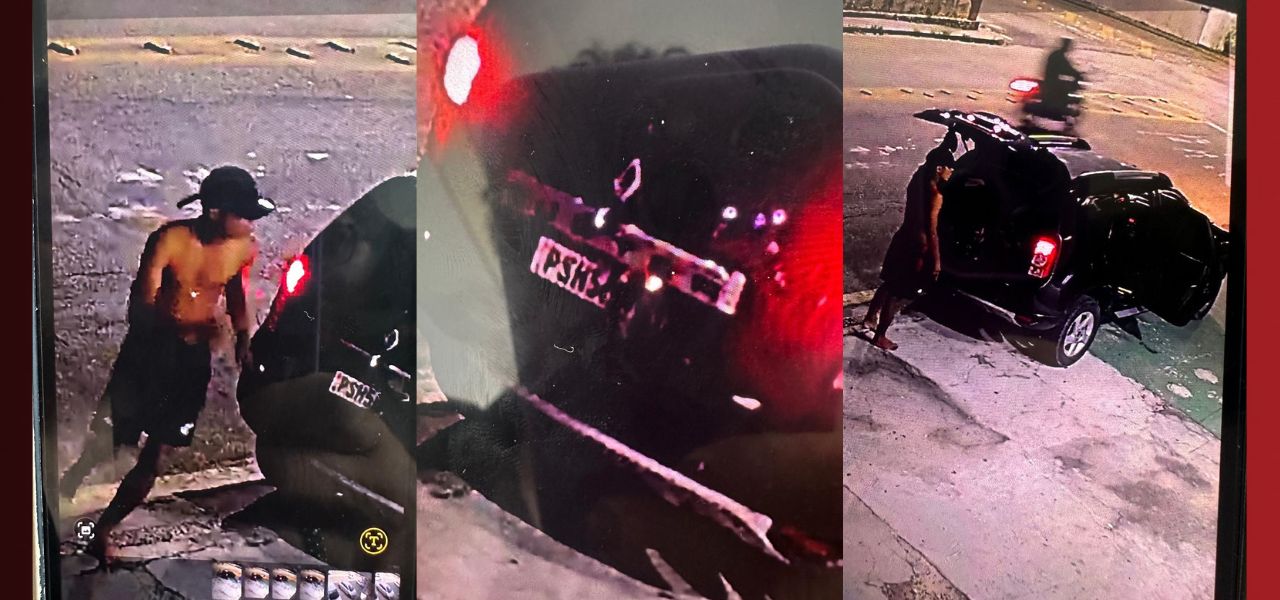 Assaltantes arrombam loja de roupas e furtam mercadorias, em São Luís