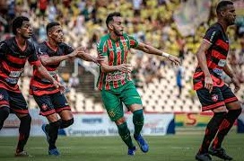 Imagem ilustrativa do Superclássico no estádio Castelão. Foto: Lucas Almeida/ Sampaio Corrêa