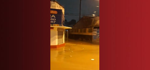 Chuva provoca falta de energia elétrica em bairros de São Luís