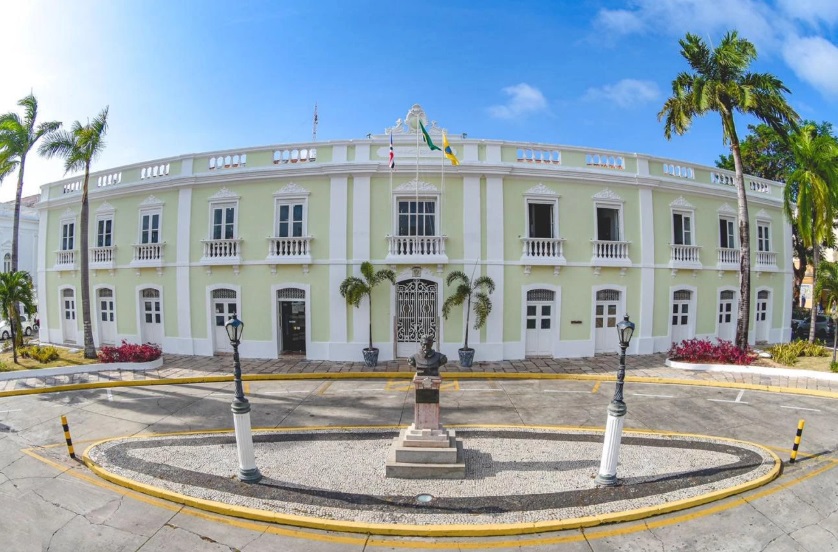 Imagem da sede administrativa da Prefeitura de são Luís. Foto: Reprodução