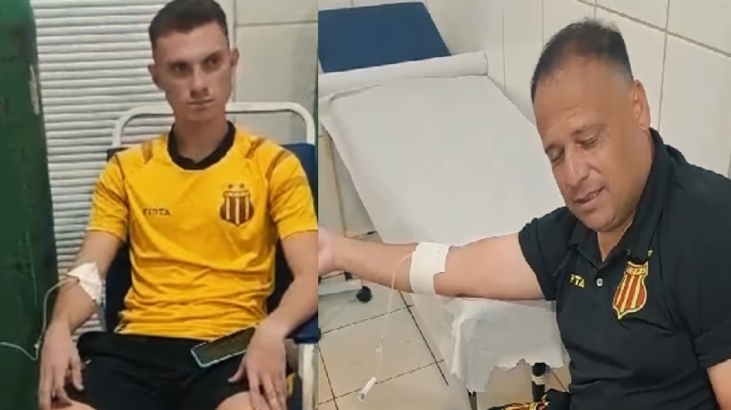 Foto: Reprodução/Sampaio Corrêa