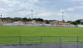 Estádio Municipal Rafael Seabra na cidade de Tuntum-MA. Foto: Reprodução