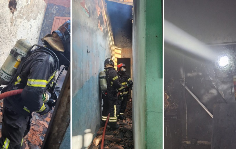 Bombeiros registram quase 800 incêndios em construções na Grande São Luís