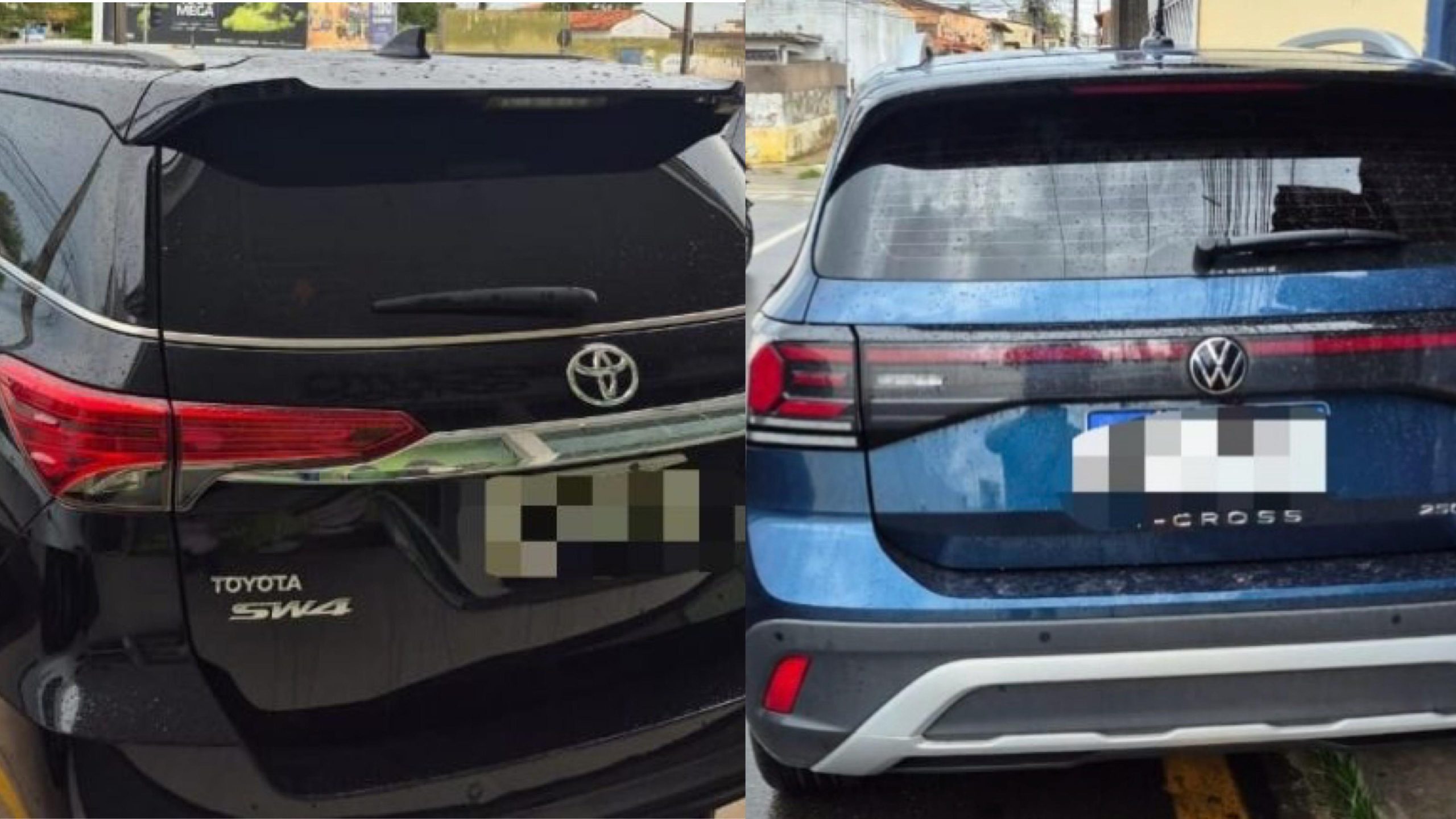 Polícia recupera veículos que eram usados em crime de estelionato