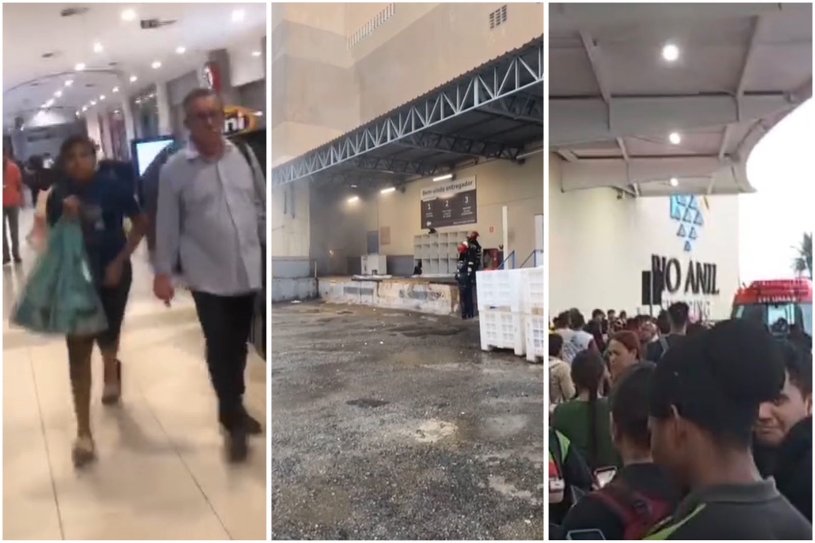 MPMA instaura inquérito para apurar incêndio no Rio Anil Shopping