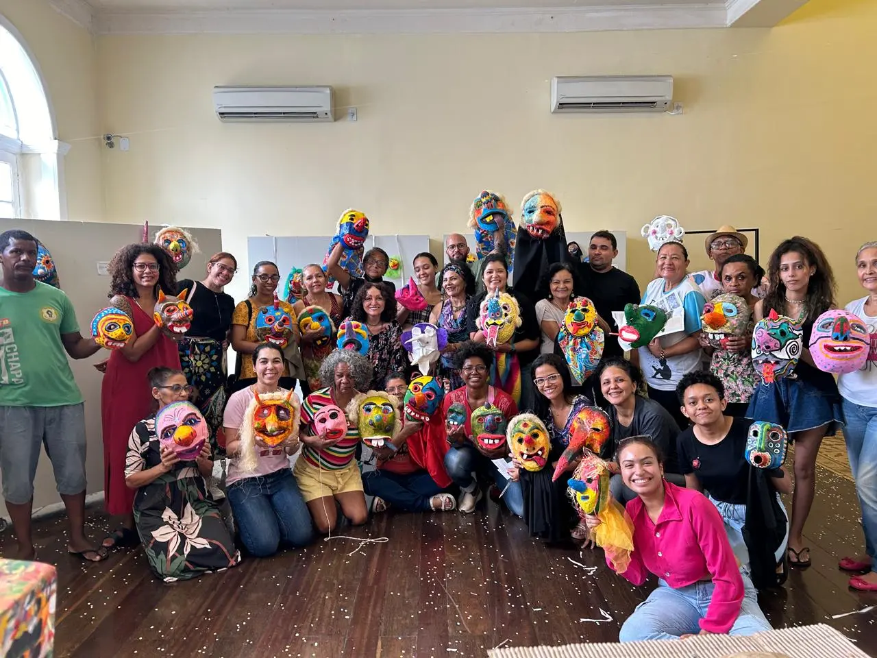 Oficina de confecção de Máscaras de Fofão tem inscrições abertas