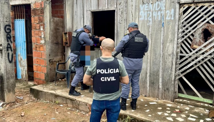 Acusado de roubo em Imperatriz é preso em Itinga do Maranhão