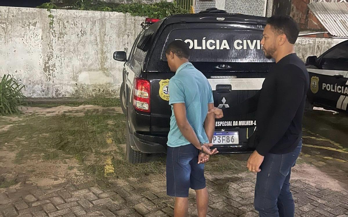 Justiça mantém prisão de suspeito de estuprar mulher na Litorânea