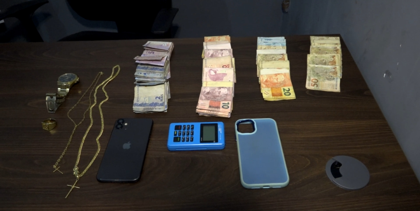 Suspeito de liderar uma organização criminosa é preso em São Luís