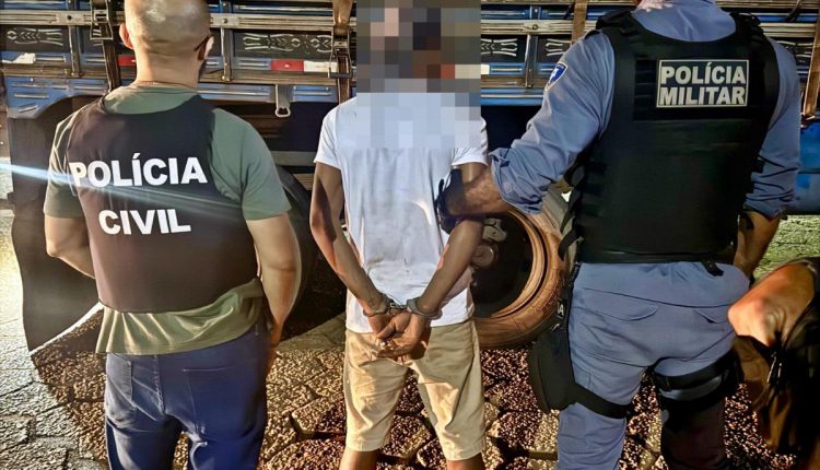 Homem acusado de roubo em Itinga do Maranhão é preso