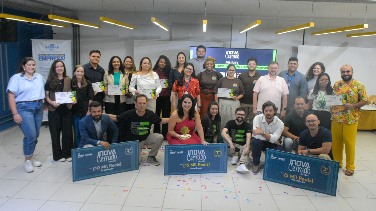 Negócios sustentáveis são premiados no Inova Cerrado Maranhão