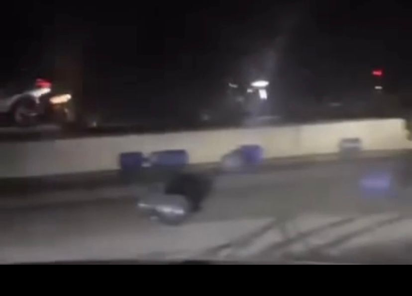 Vídeo: bairros ficam sem energia após caminhão bater em poste no Cohafuma