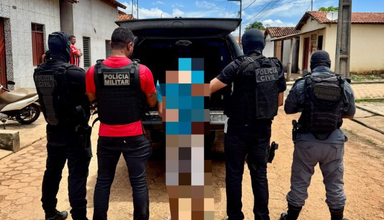 Homem é preso suspeito de participar de organização criminosa e homicídio em Itinga