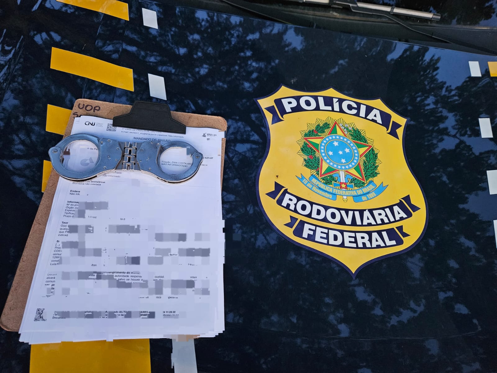 Homem é preso por atrasar pagamento de pensão alimentícia