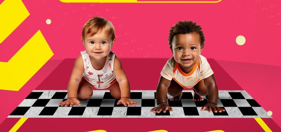 Evento inédito de “Corrida de Bebês” será realizado em São Luís