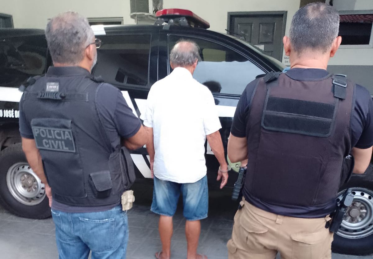 Três homens são presos por violência contra a mulher em três cidades do Maranhão