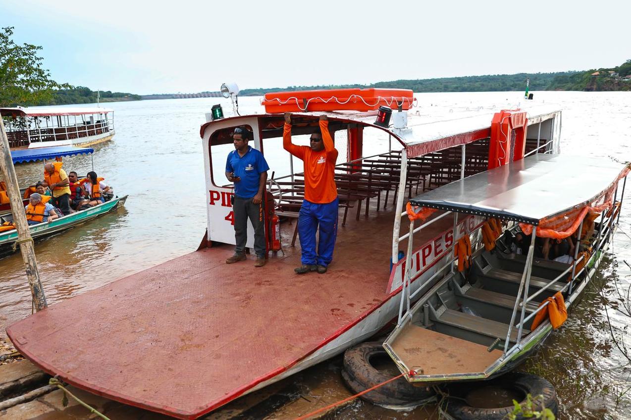 Embarcações confiscadas por prefeito de Estreito estão irregulares, diz Marinha