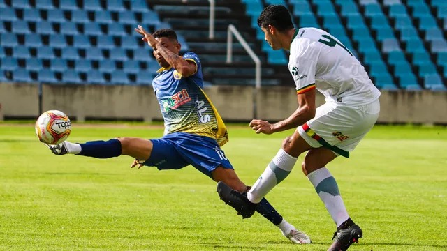 Sampaio Corrêa x Iape (Foto: Matheus Dahsan/FMF)