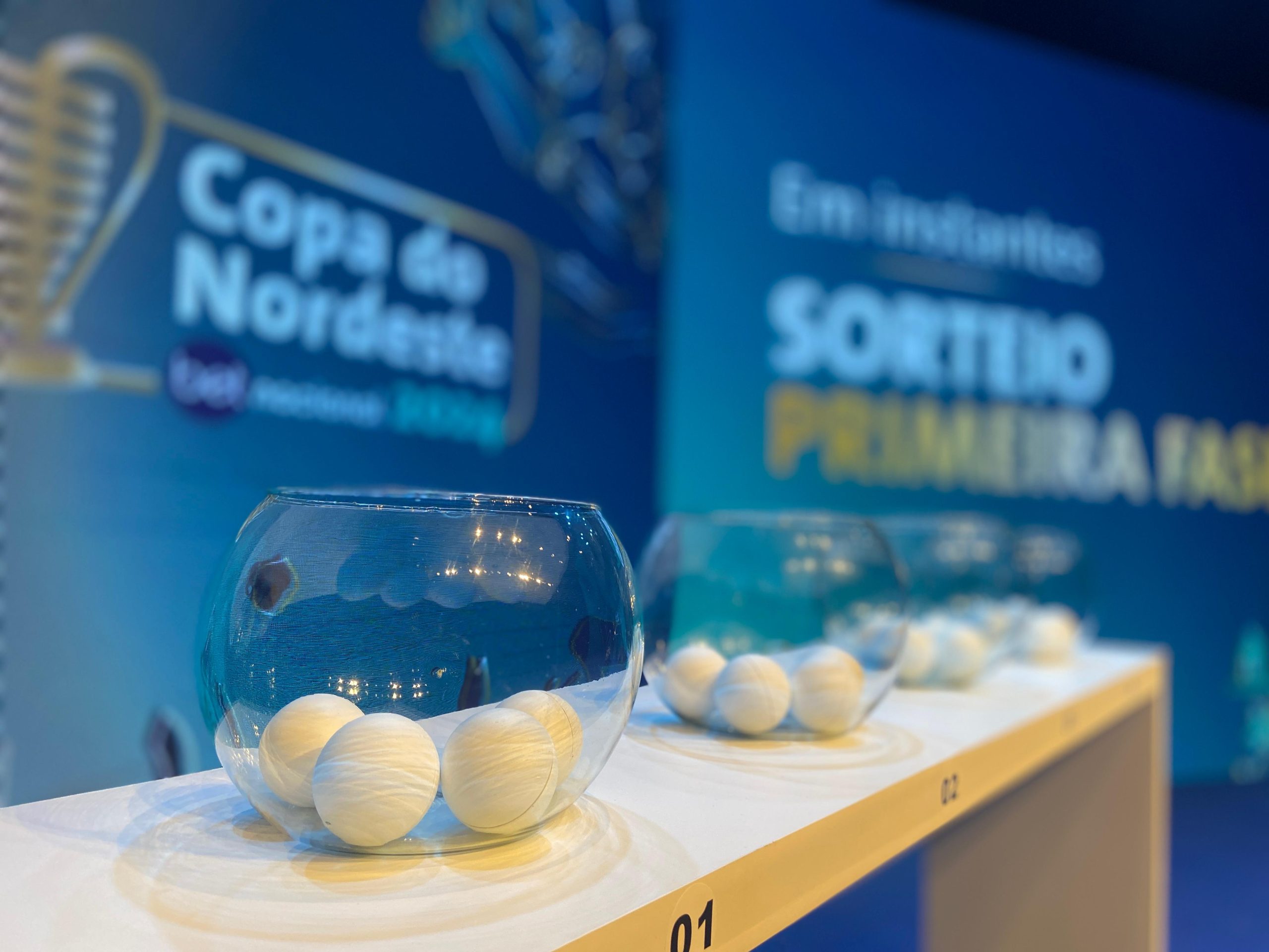 Definidos os grupos da Copa do Nordeste 2025; veja os adversários de Sampaio e Moto