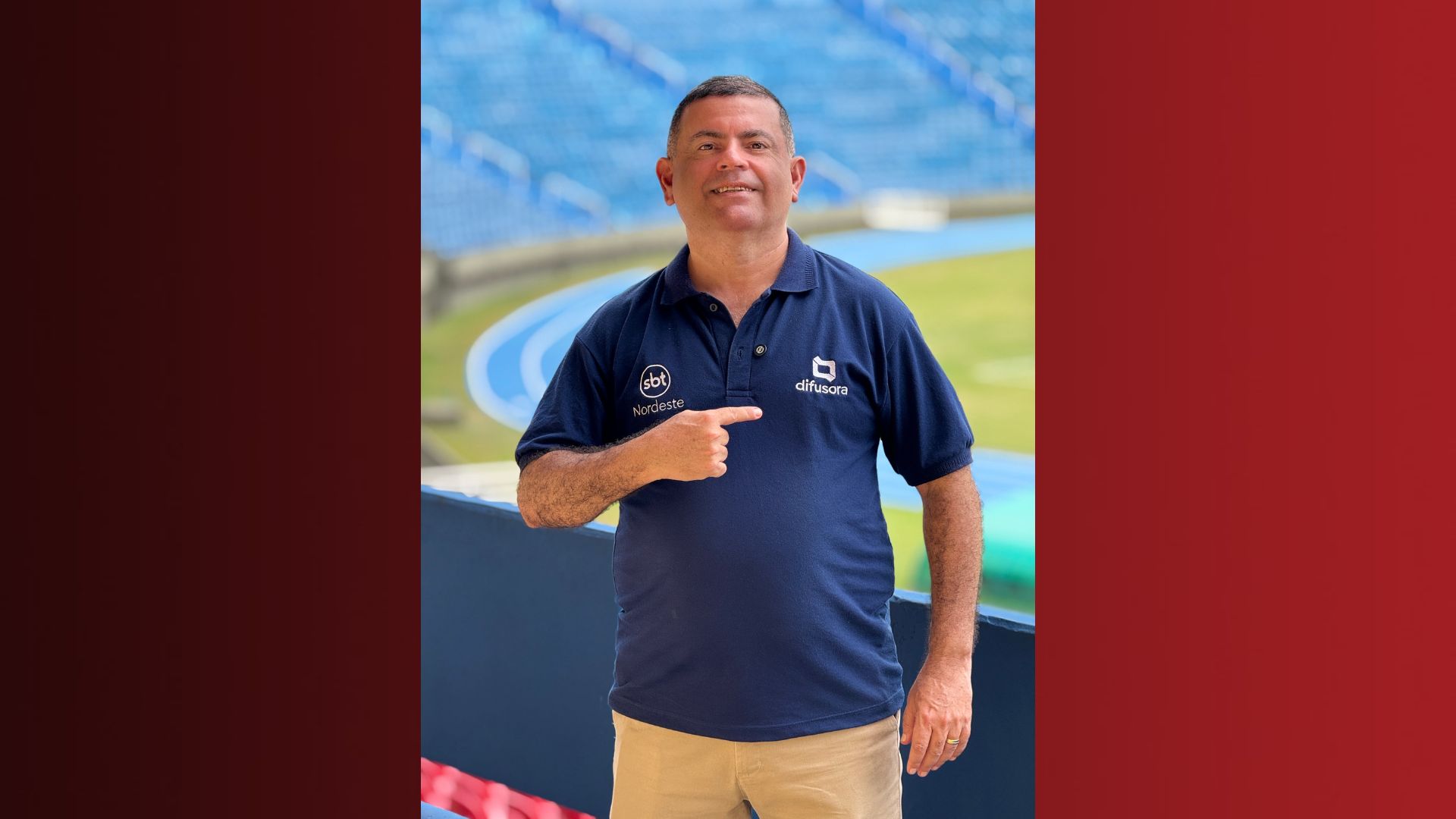 Conheça a equipe da TV Difusora que vai transmitir os jogos da Copa do Nordeste 