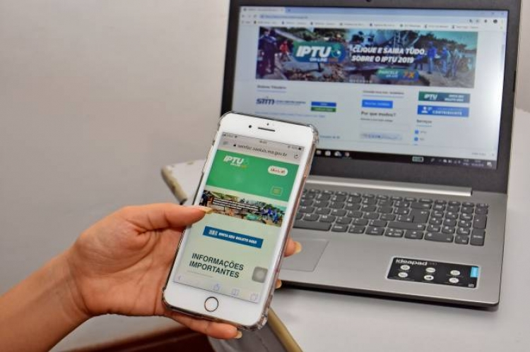 Contribuintes devem pagar a última parcela do IPTU até esta terça-feira (9)